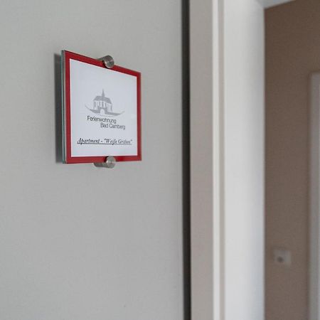 Ferienwohnung Bad Camberg - Apartment Weisse Graeben Esterno foto