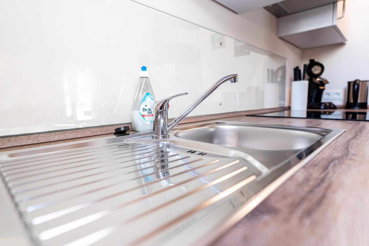 Ferienwohnung Bad Camberg - Apartment Weisse Graeben Esterno foto