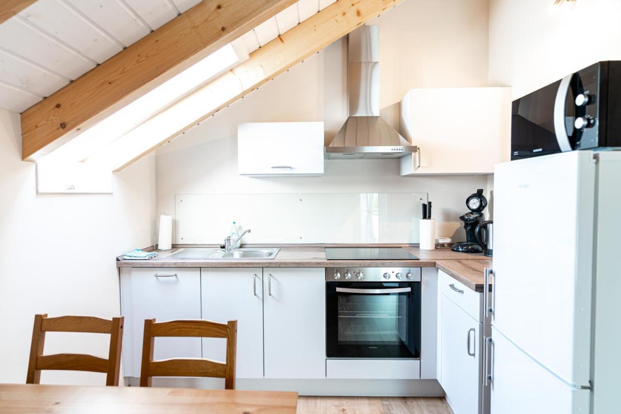 Ferienwohnung Bad Camberg - Apartment Weisse Graeben Esterno foto